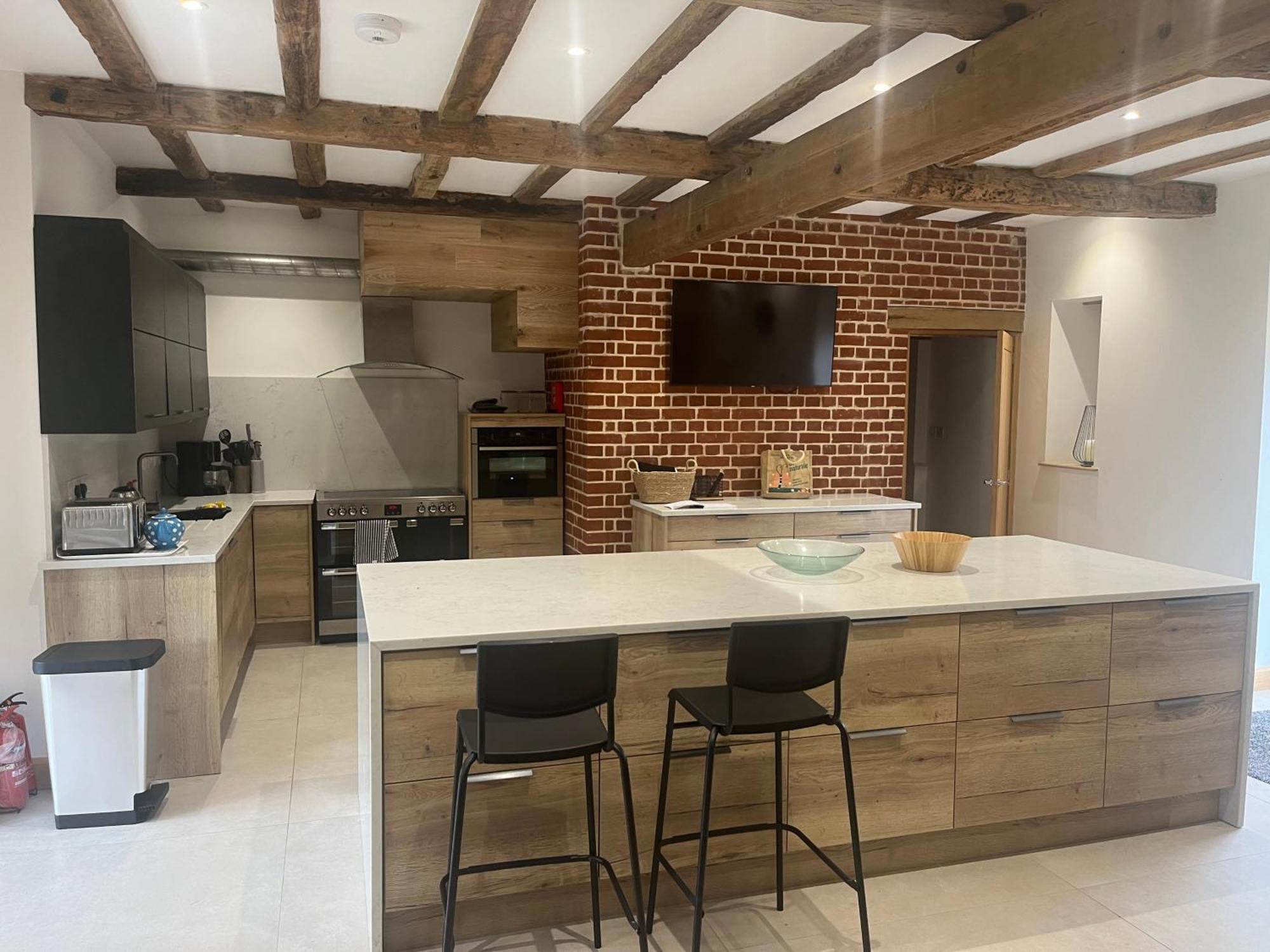 Grange Farm Barn, Filbyヴィラ エクステリア 写真