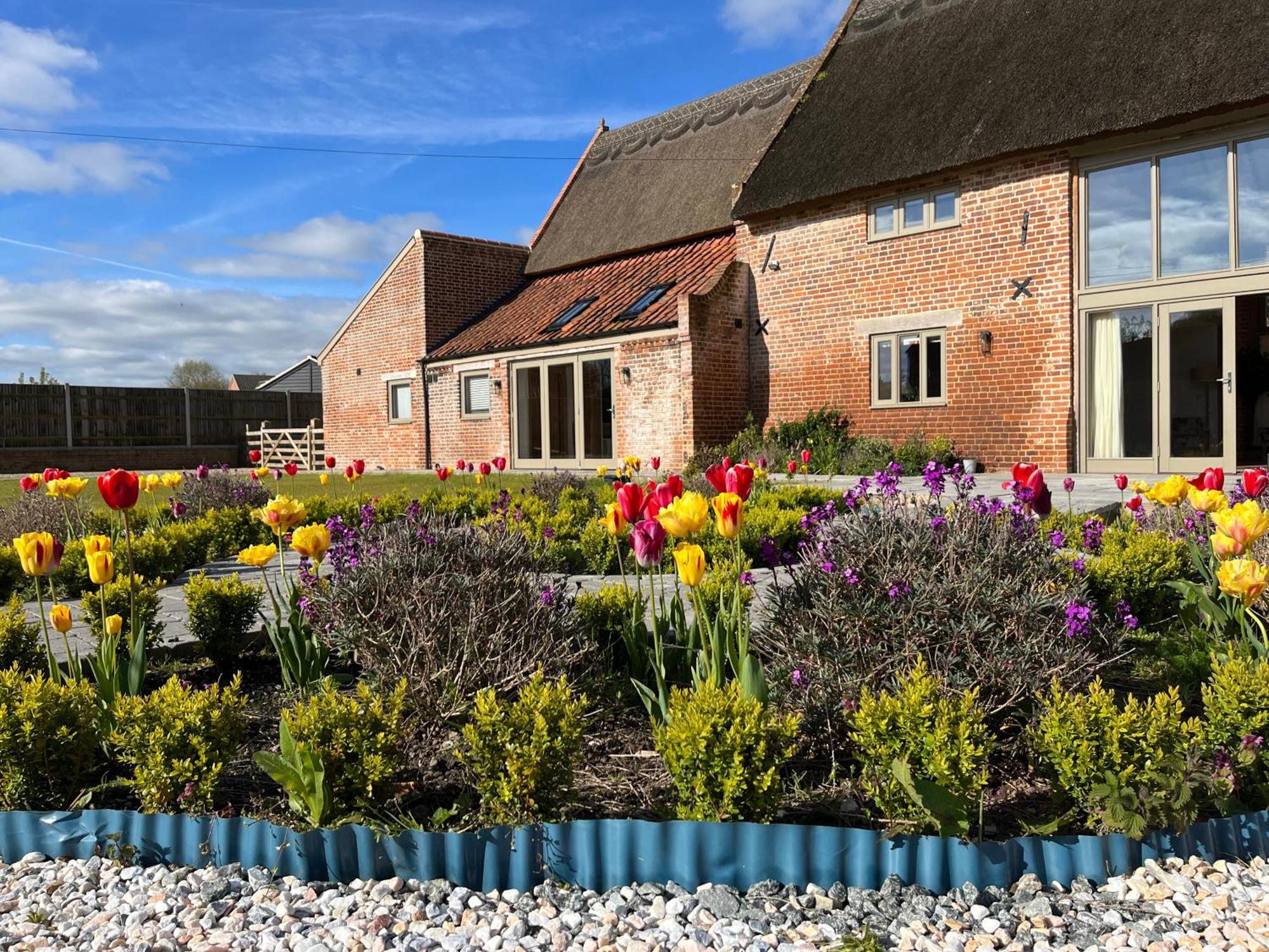 Grange Farm Barn, Filbyヴィラ エクステリア 写真