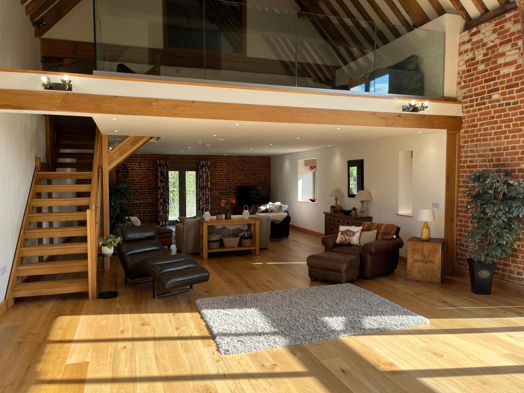 Grange Farm Barn, Filbyヴィラ エクステリア 写真