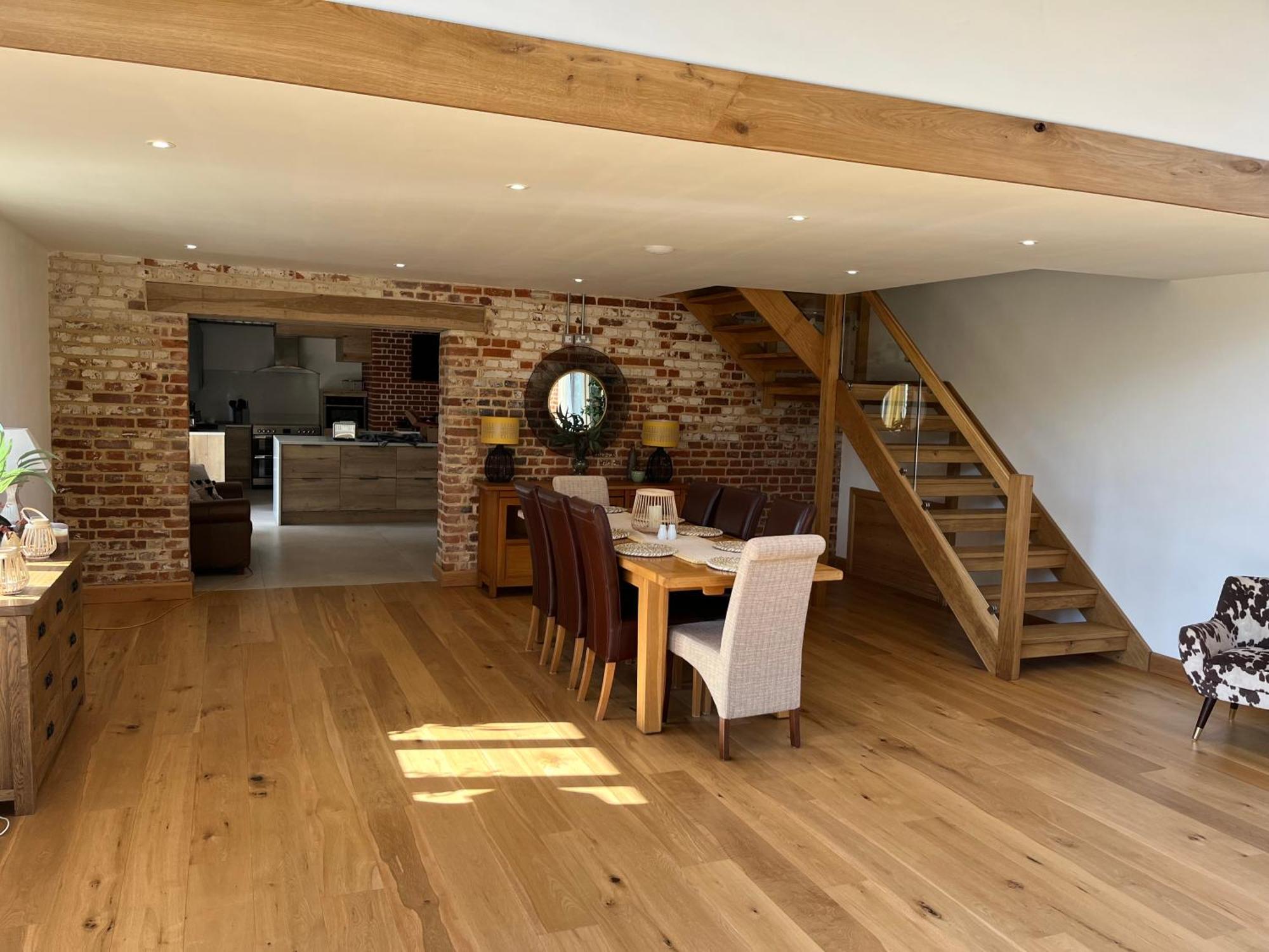 Grange Farm Barn, Filbyヴィラ エクステリア 写真