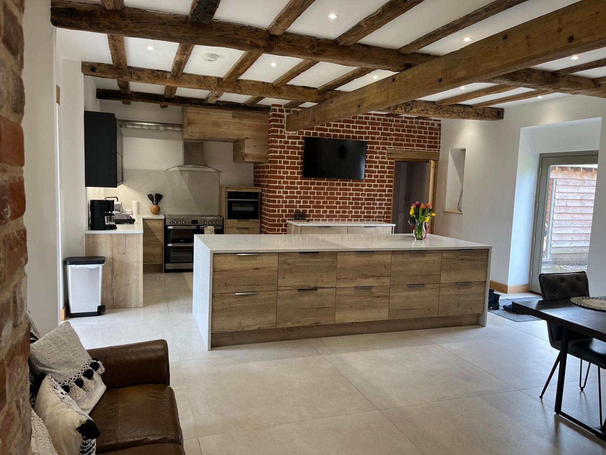 Grange Farm Barn, Filbyヴィラ エクステリア 写真