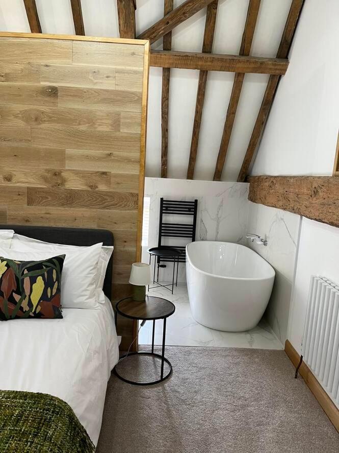 Grange Farm Barn, Filbyヴィラ エクステリア 写真